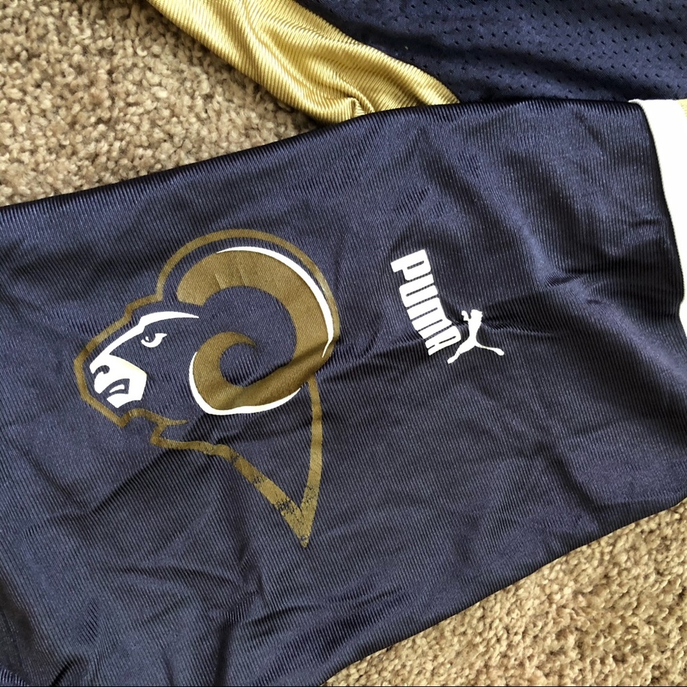 Vintage Marshall Faulk Rams Jersey - Picture 8 of 8